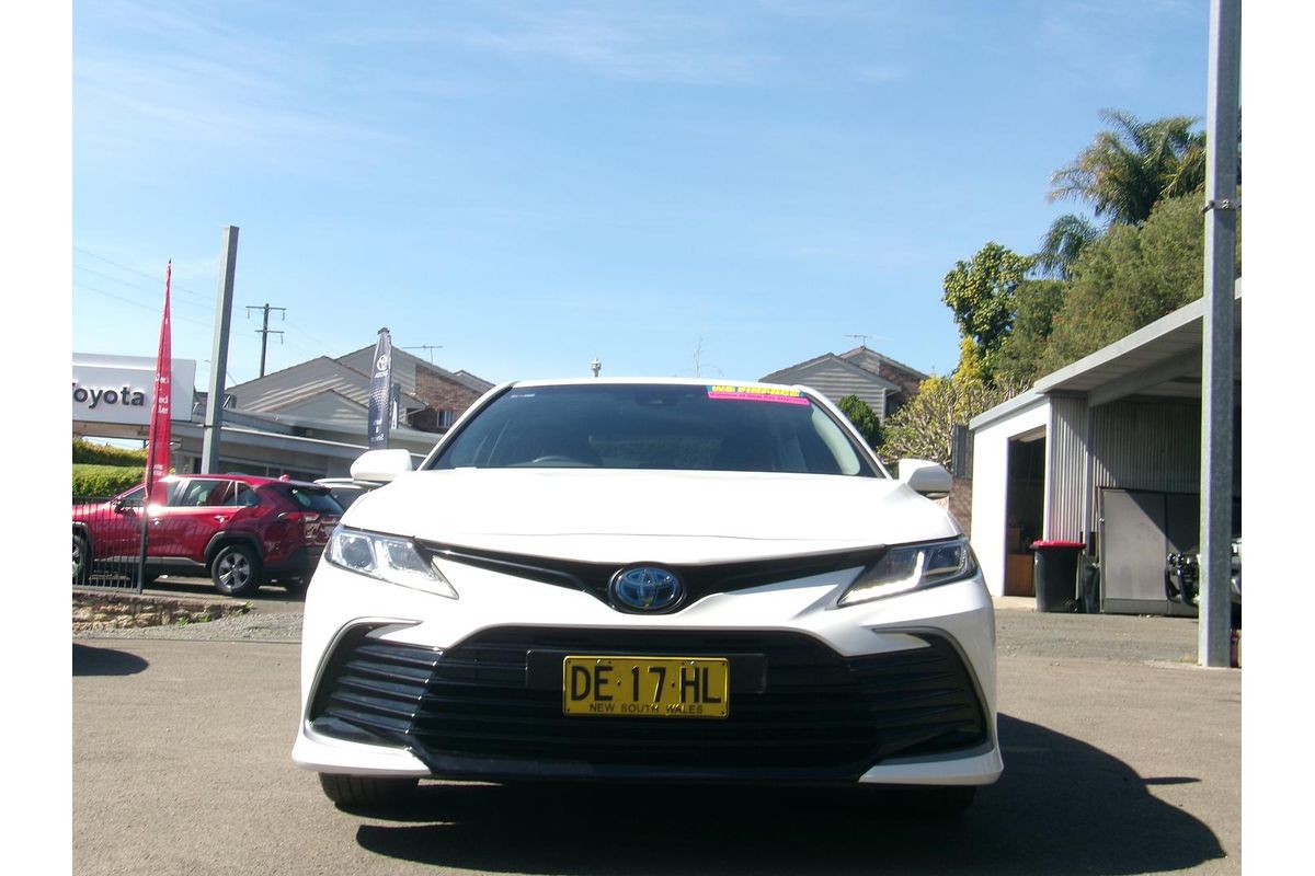2022 Toyota Camry Ascent AXVH70R