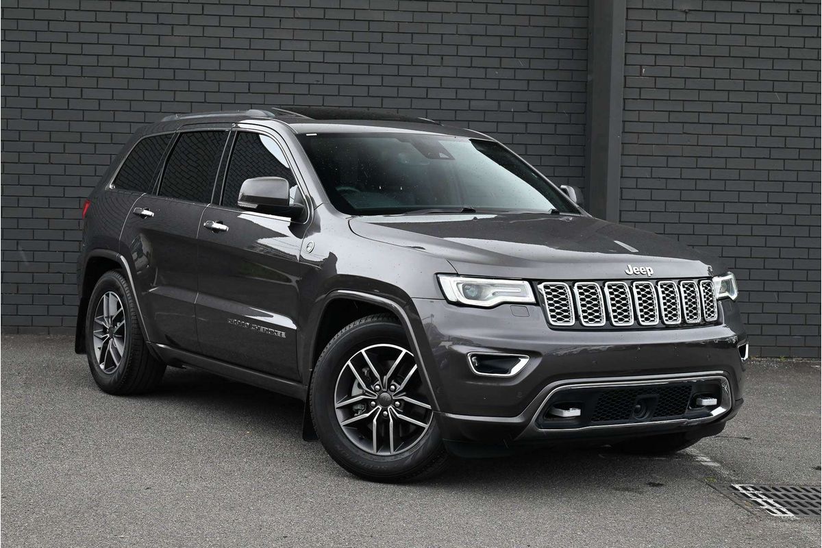 2019 Jeep Grand Cherokee Overland WK