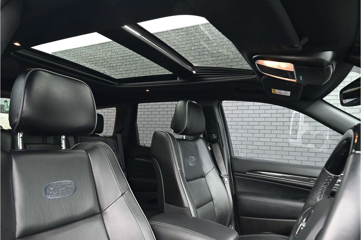 2019 Jeep Grand Cherokee Overland WK
