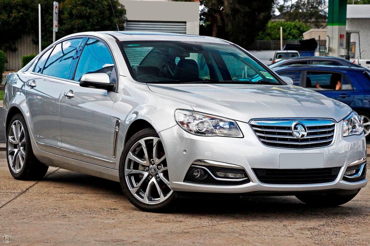2017 Holden Calais V VF Series II