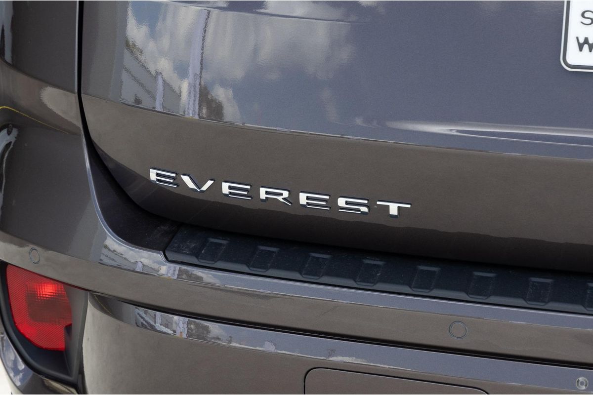 2026 Ford Everest Platinum 3.0L