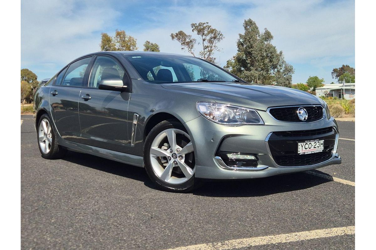 2016 Holden Commodore SV6 VF Series II