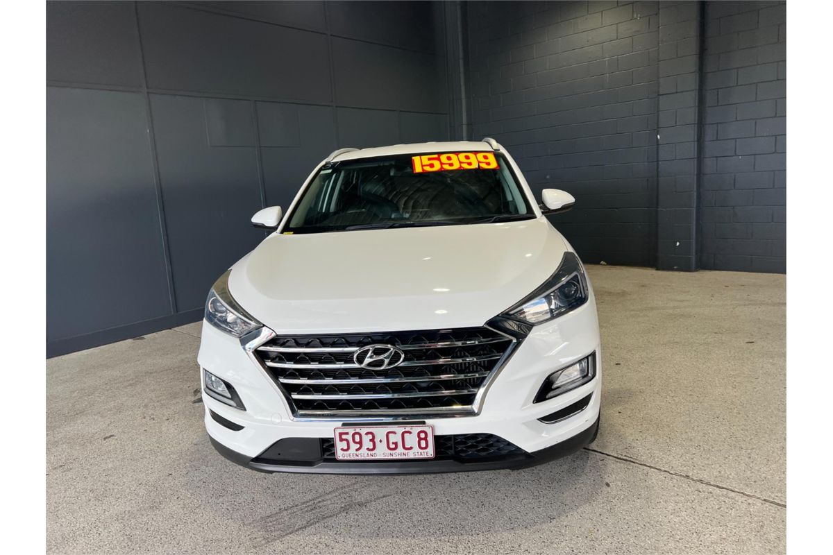2020 Hyundai Tucson Elite TL3