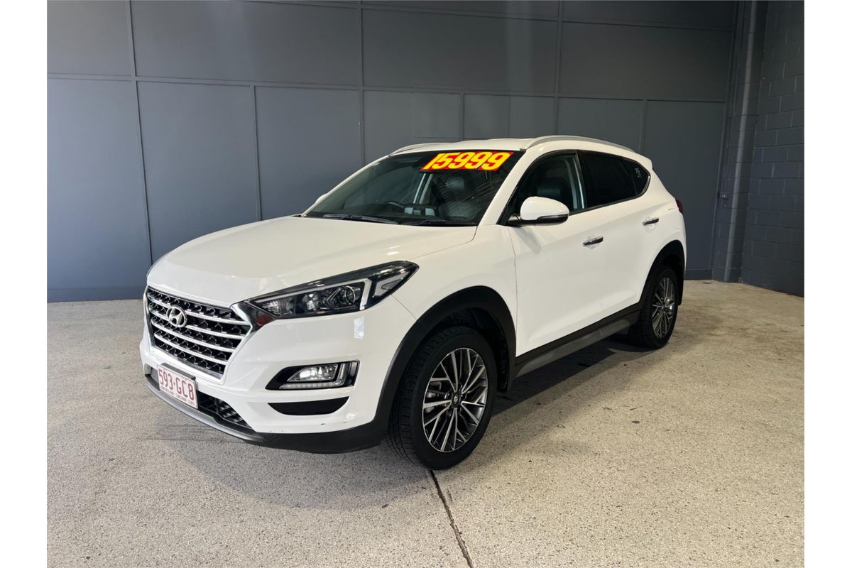 2020 Hyundai Tucson Elite TL3