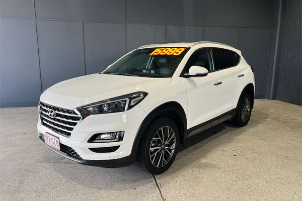 2020 Hyundai Tucson Elite TL3