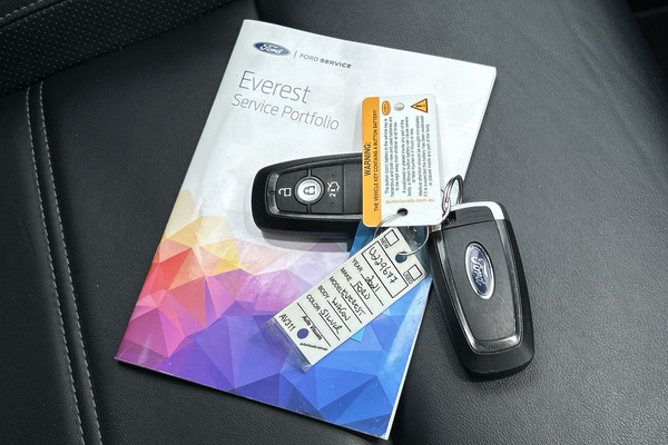 2021 Ford Everest Titanium UA II 2.0L thumb-22
