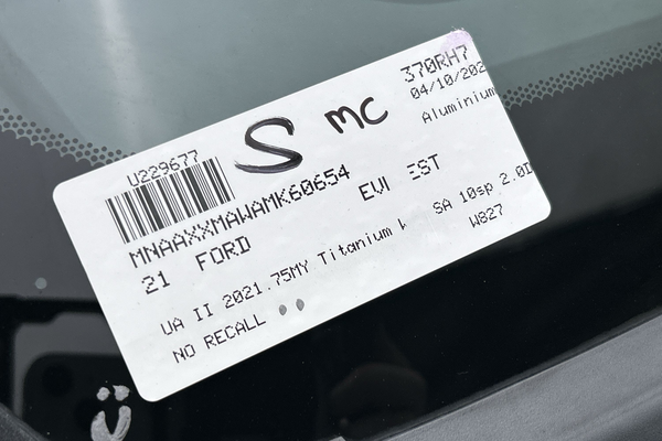 2021 Ford Everest Titanium UA II 2.0L thumb-23
