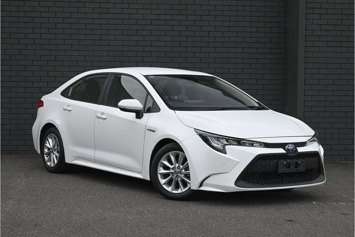 2022 Toyota Corolla Ascent Sport Hybrid ZWE211R