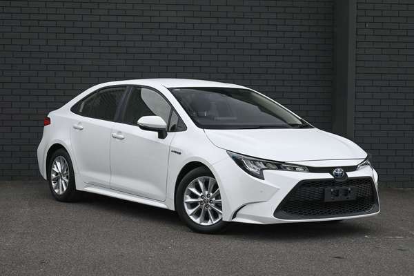 2022 Toyota Corolla Ascent Sport Hybrid ZWE211R