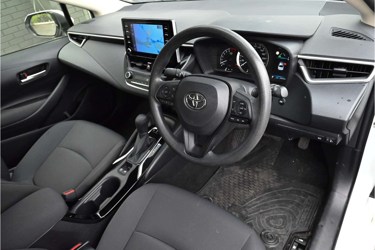 2022 Toyota Corolla Ascent Sport Hybrid ZWE211R