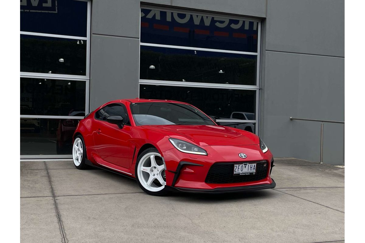 2023 Toyota GR86 GTS ZN8
