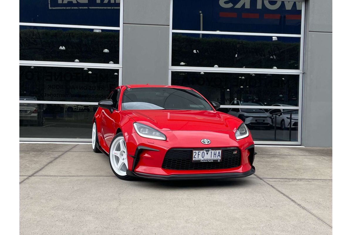 2023 Toyota GR86 GTS ZN8