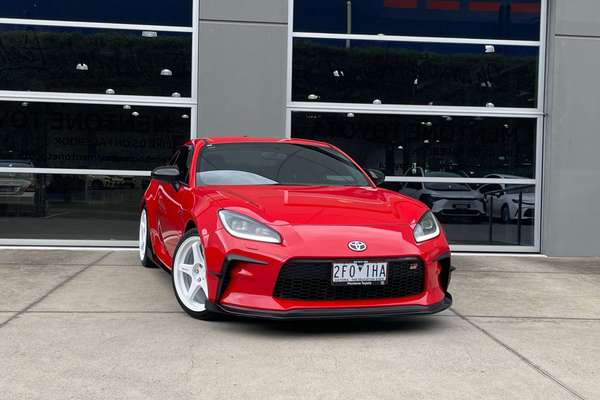 2023 Toyota GR86 GTS ZN8