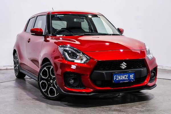 2024 Suzuki Swift Sport AZ Series II