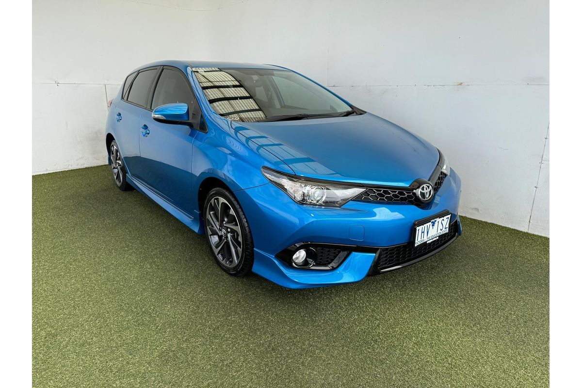2016 Toyota Corolla SX ZRE182R