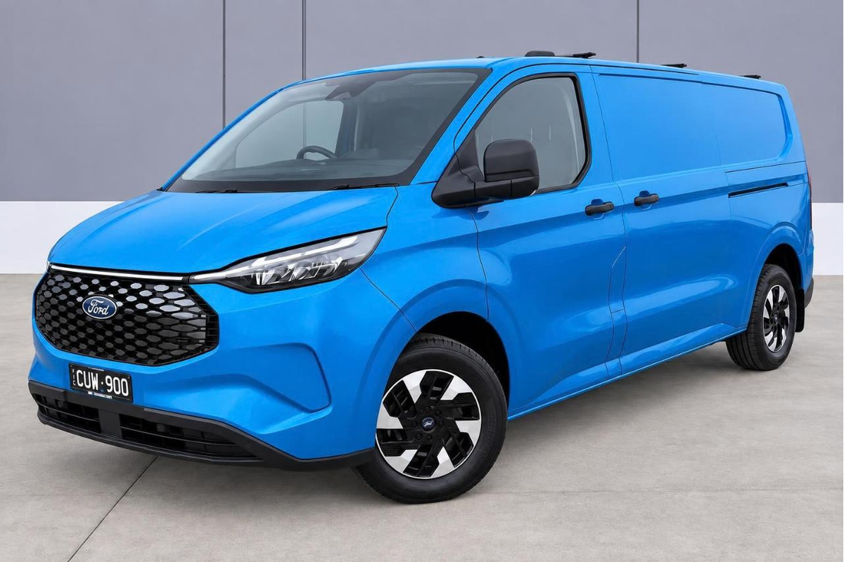 2025 Ford E-Transit Custom Trend LWB AV LWB Low Roof