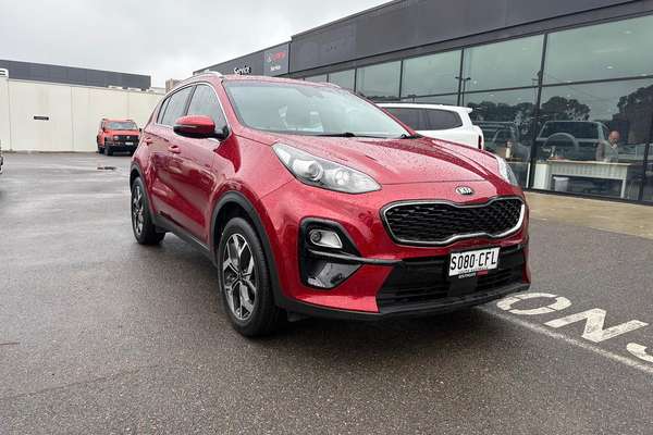 2019 Kia Sportage SX+ QL