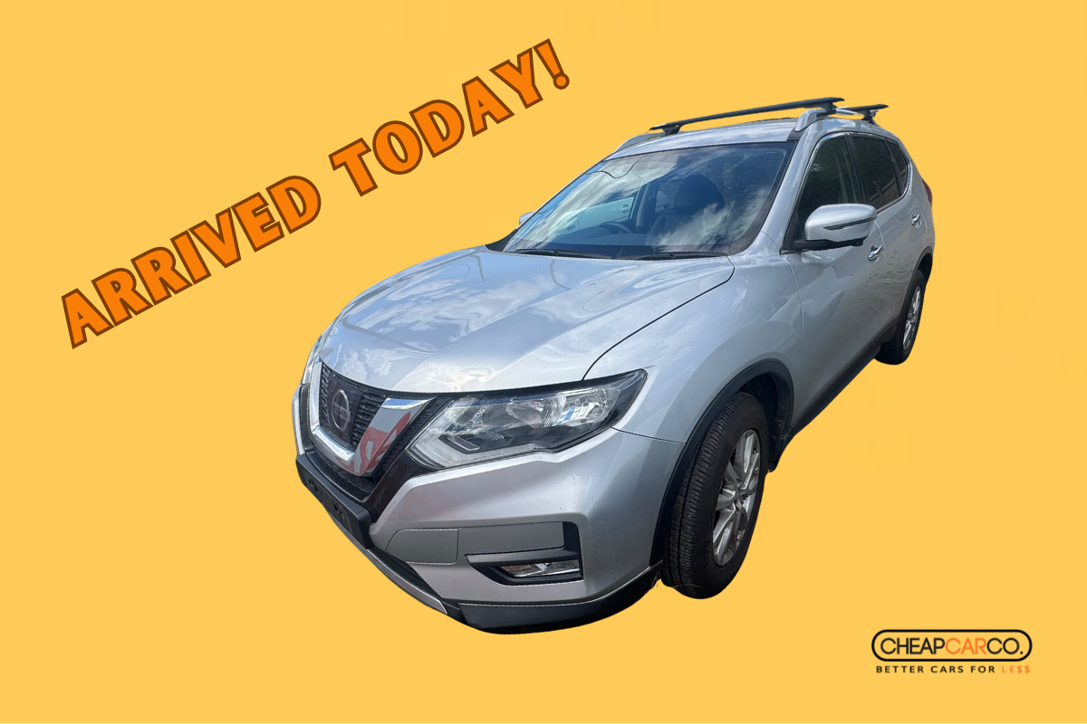 2019 Nissan X-TRAIL ST T32 Series II