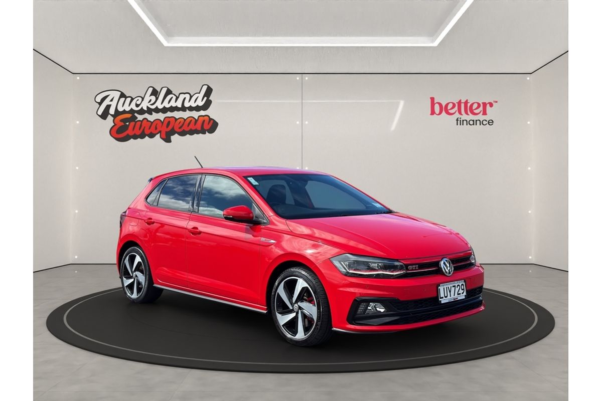 2018 Volkswagen Polo GTI TSI 147KW 2.0PT