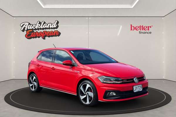 2018 Volkswagen Polo GTI TSI 147KW 2.0PT