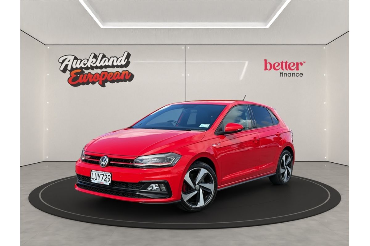 2018 Volkswagen Polo GTI TSI 147KW 2.0PT
