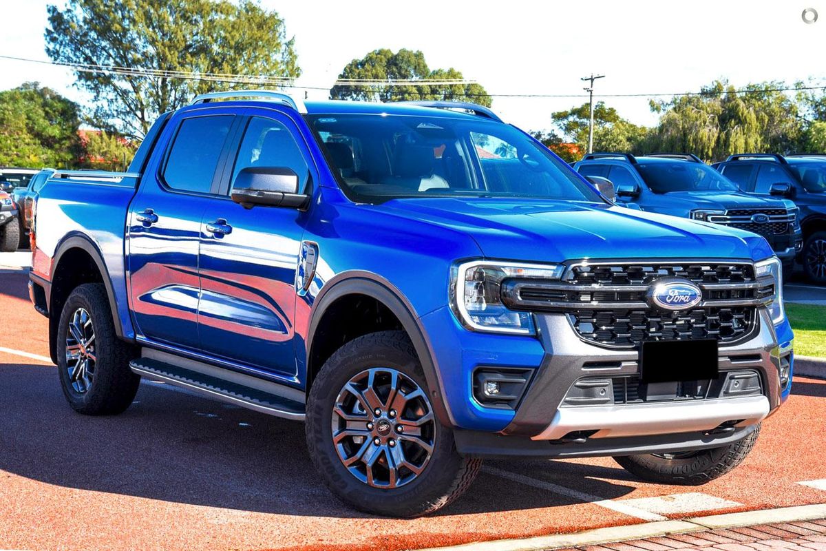 2025 Ford Ranger Wildtrak 4X4 2.0L