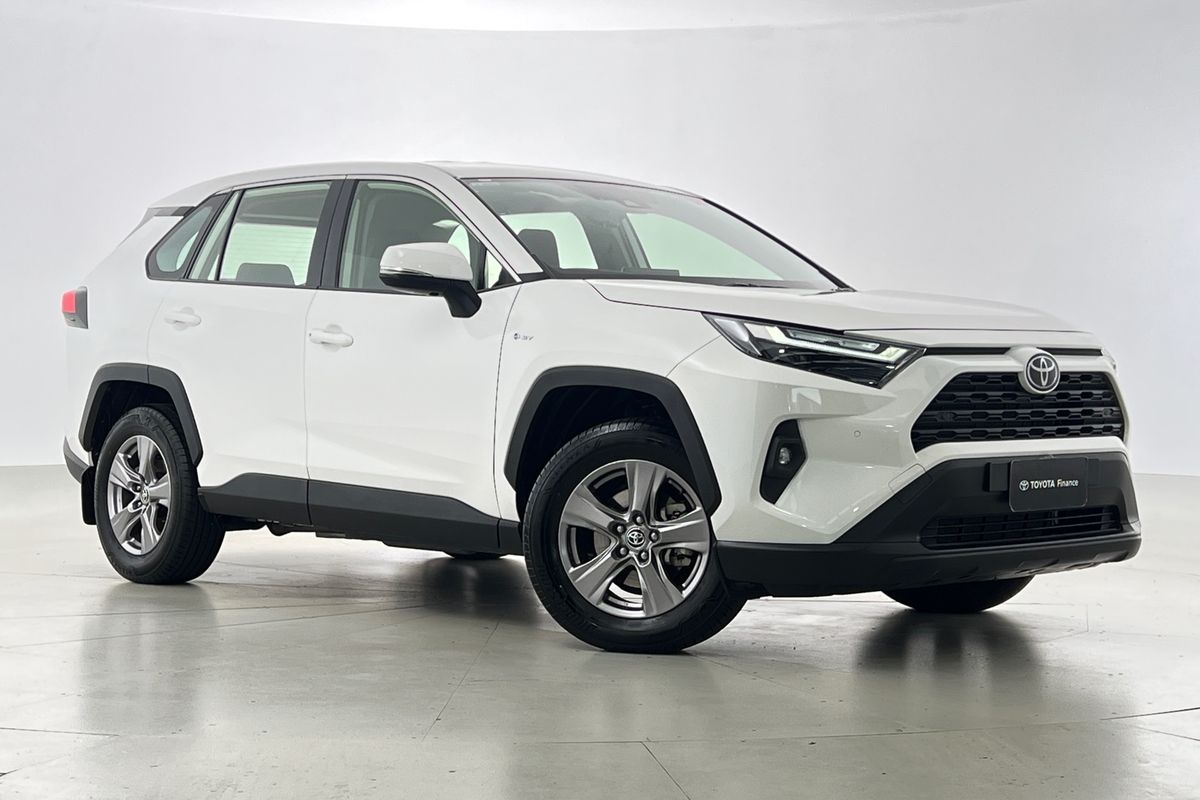 2025 Toyota RAV4 GX AXAH54R