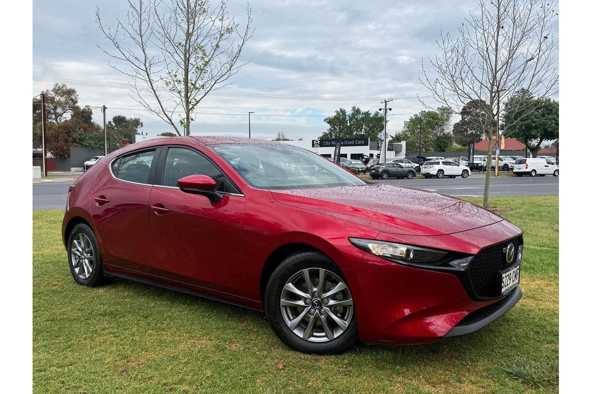 2021 Mazda 3 G20 Pure BP Series