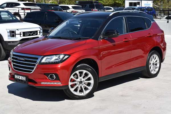 2019 GWM H2 City