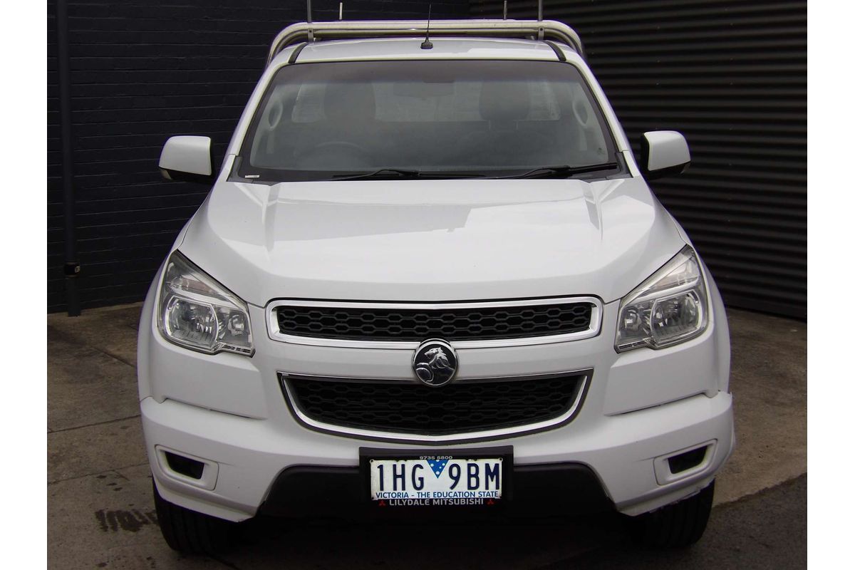2016 Holden Colorado LS RG 4X4