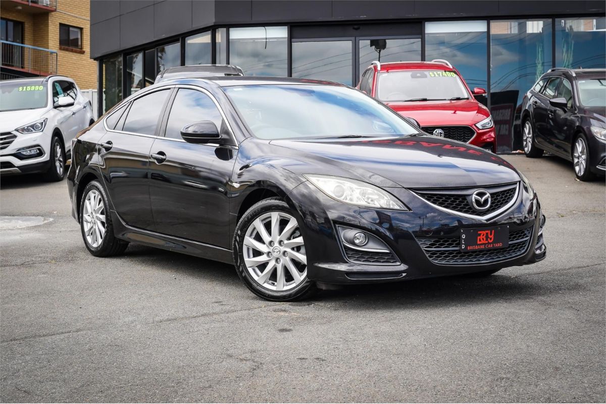 2012 Mazda 6 Touring GH Series 2