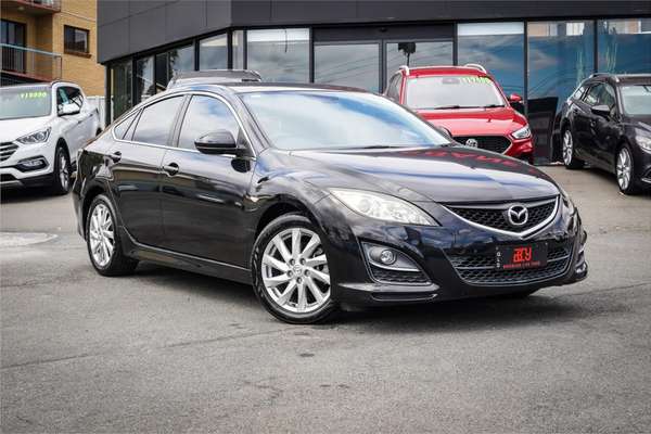 2012 Mazda 6 Touring GH Series 2