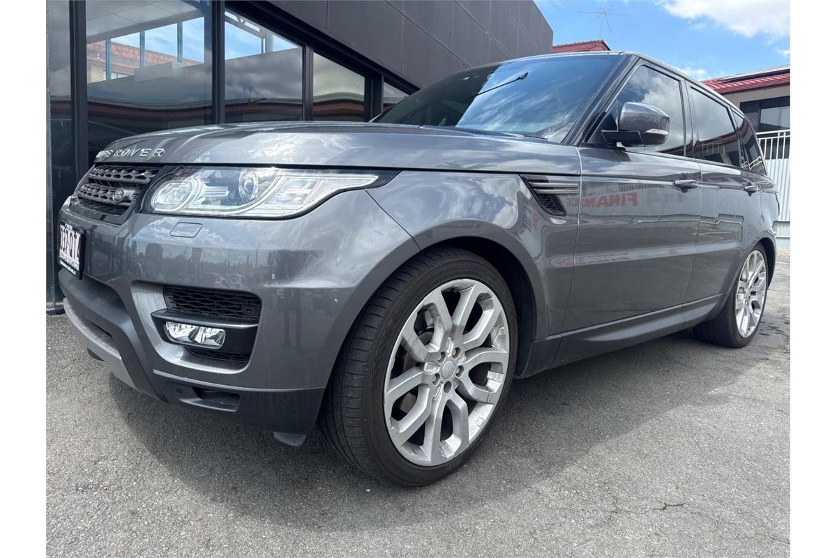 2017 Land Rover Range Rover Sport TDV6 SE L494