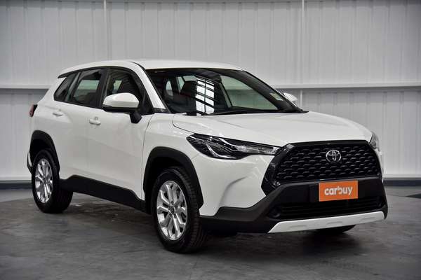2024 Toyota Corolla Cross GX MXGA10R