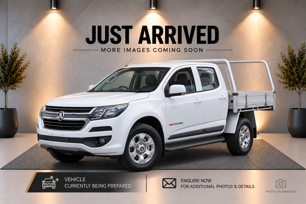 2019 Holden Colorado LS RG 4X4