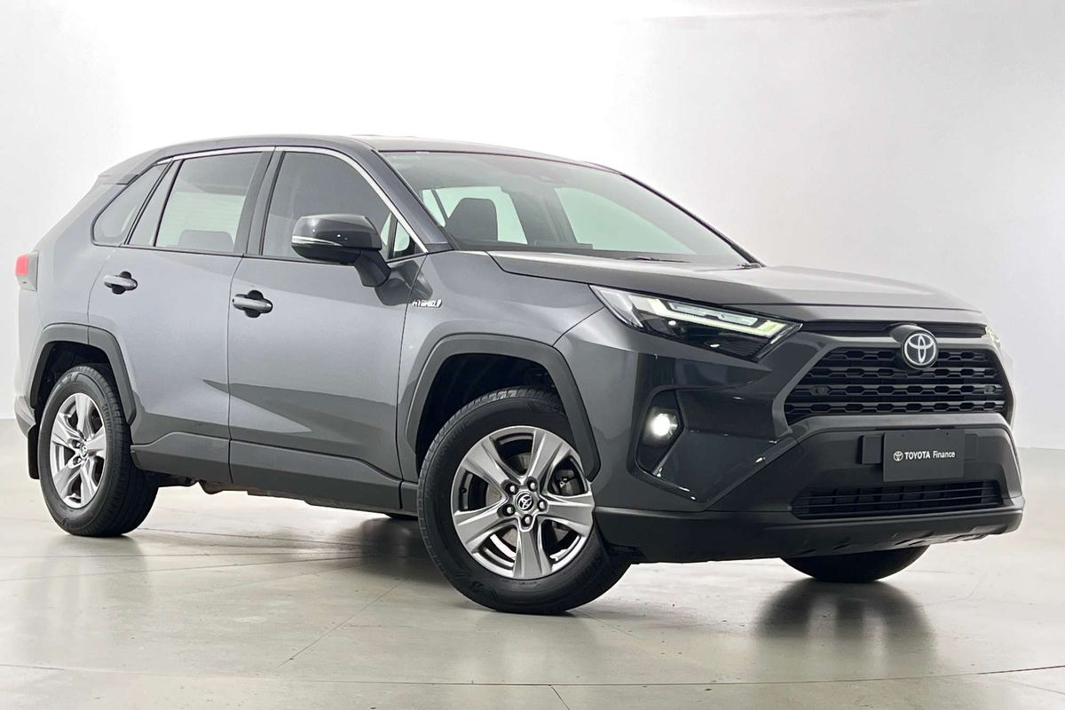 2022 Toyota RAV4 GX AXAH54R
