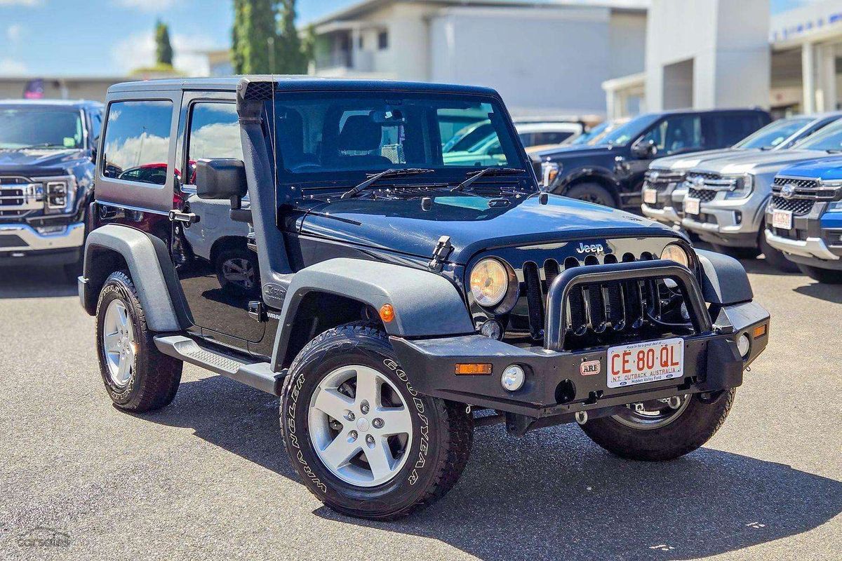 2016 Jeep Wrangler Sport JK