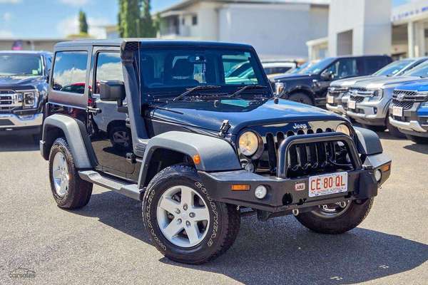 2016 Jeep Wrangler Sport JK