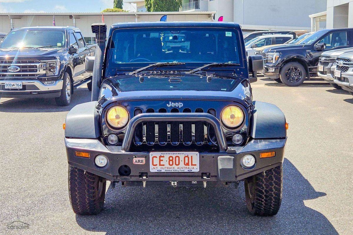 2016 Jeep Wrangler Sport JK