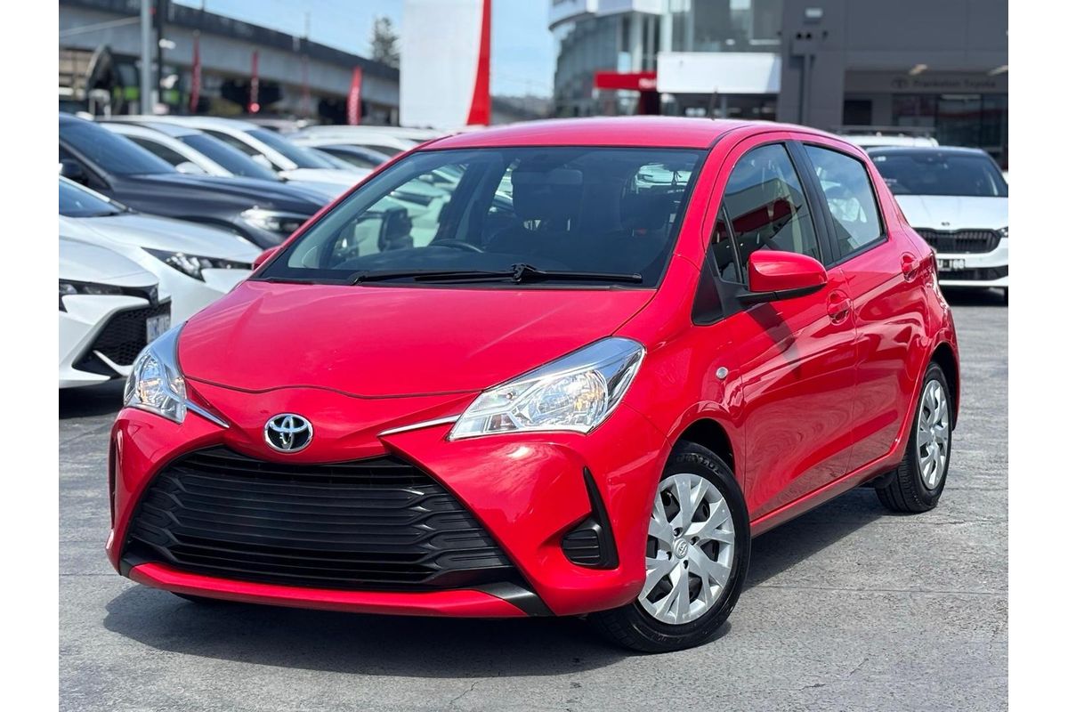 2017 Toyota Yaris Ascent NCP130R