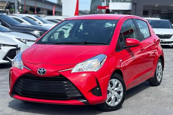 2017 Toyota Yaris Ascent NCP130R