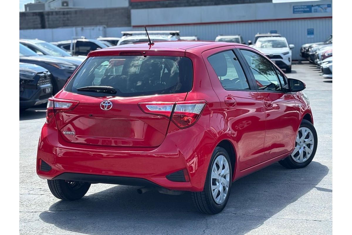 2017 Toyota Yaris Ascent NCP130R