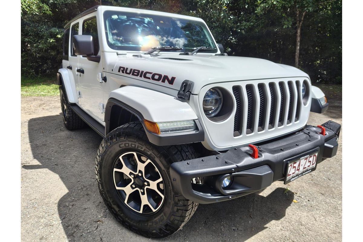 2020 Jeep Wrangler Unlimited Rubicon JL