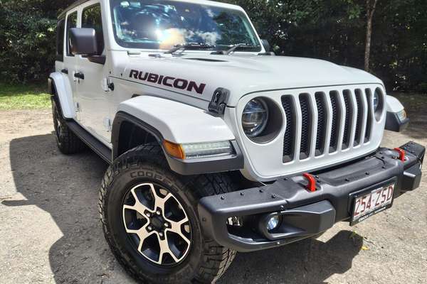 2020 Jeep Wrangler Unlimited Rubicon JL