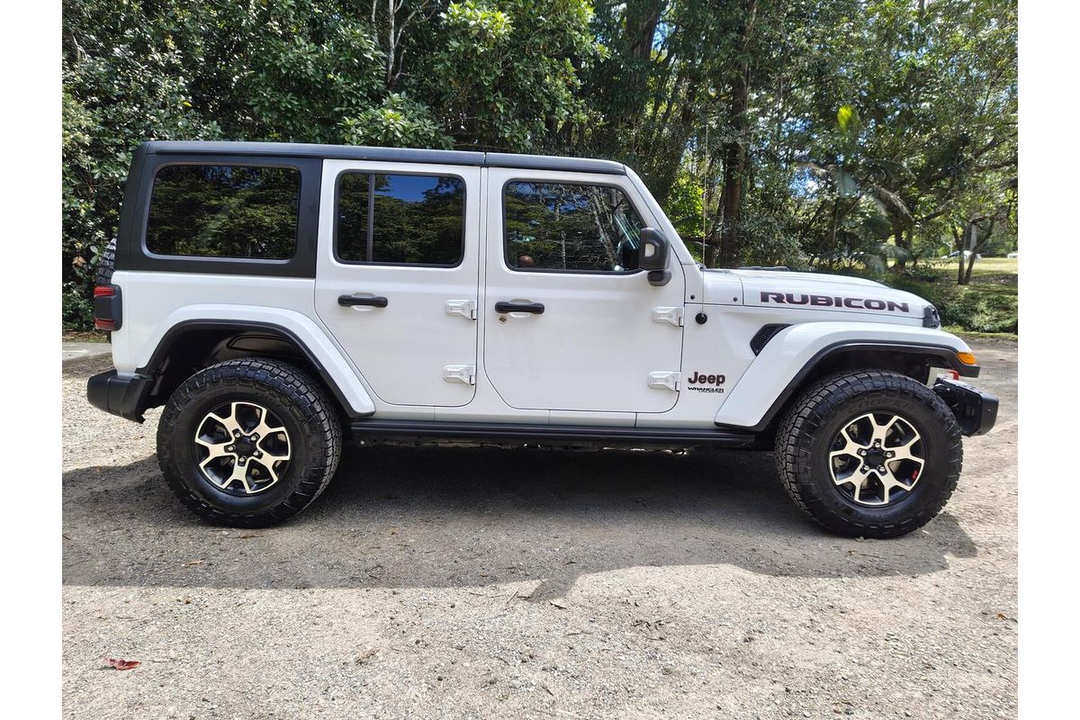 2020 Jeep Wrangler Unlimited Rubicon JL