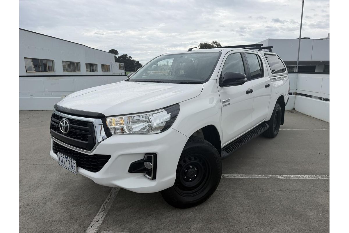 2018 Toyota Hilux SR GUN126R 4X4