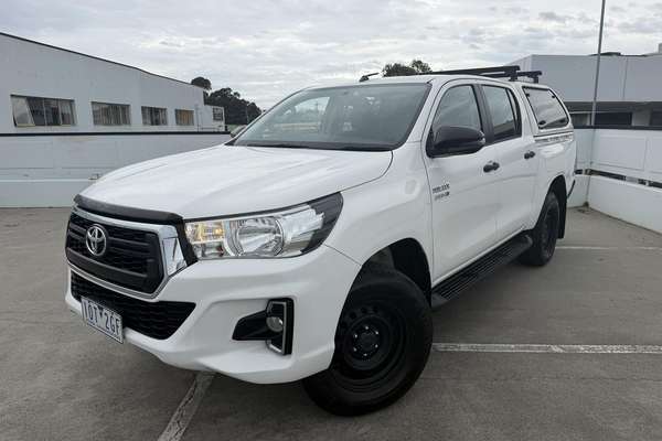 2018 Toyota Hilux SR GUN126R 4X4