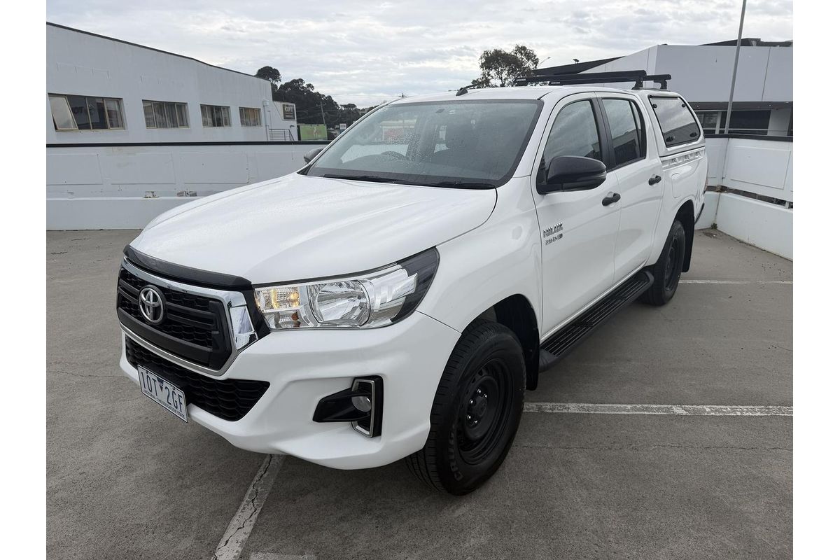 2018 Toyota Hilux SR GUN126R 4X4