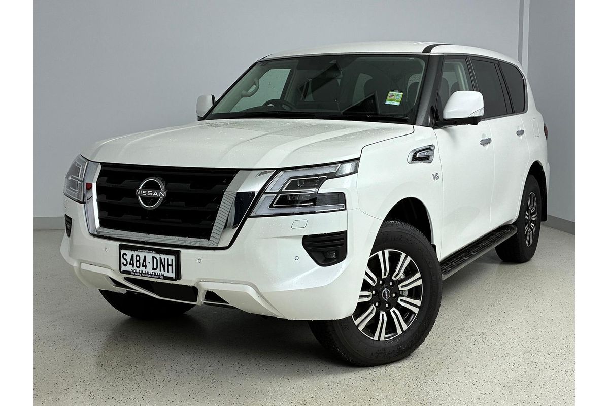 2025 Nissan Patrol Ti Y62
