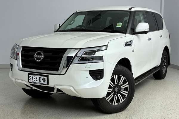 2025 Nissan Patrol Ti Y62